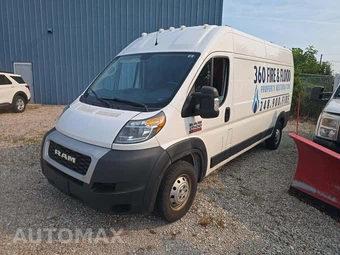 2019 Ram ProMaster 2500 Cargo Van High Roof 159.0" WB