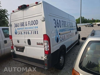 2019 Ram ProMaster 2500 Cargo Van High Roof 159.0" WB - miniatura 3