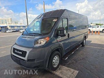 2019 Ram ProMaster 3500 Cargo Van High Roof 159.0" WB