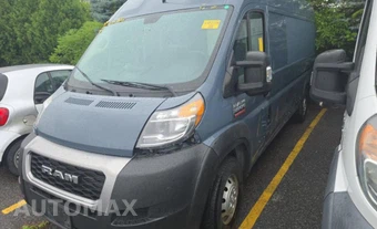 2019 Ram ProMaster 3500 Cargo Van High Roof 159.0" WB — samochód z USA z aukcji Manheim, oferta Kup Teraz w AUTOMAX