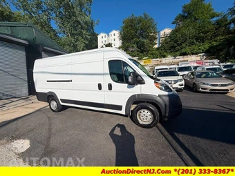 2019 Ram ProMaster 3500 Cargo Van High Roof 159.0" WB - samochód z USA z aukcji Manheim, oferta Kup Teraz w AUTOMAX