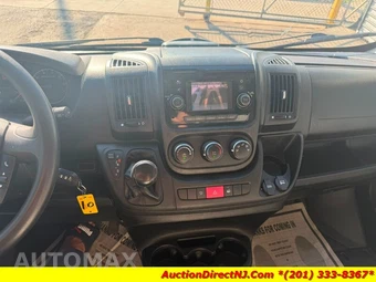 2019 Ram ProMaster 3500 Cargo Van High Roof 159.0" WB - miniatura 24