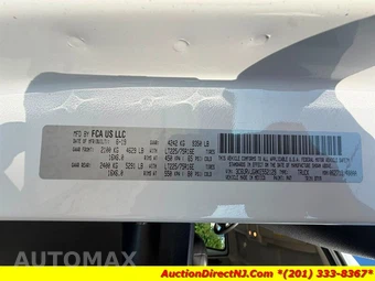 2019 Ram ProMaster 3500 Cargo Van High Roof 159.0" WB - miniatura 40