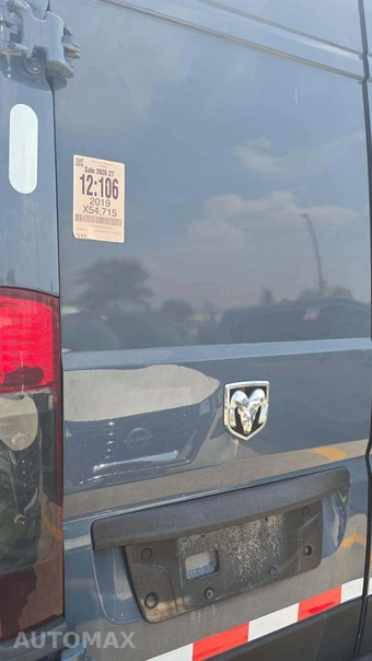 2019 Ram ProMaster 3500 Cargo Van High Roof 159.0" WB - miniatura 13