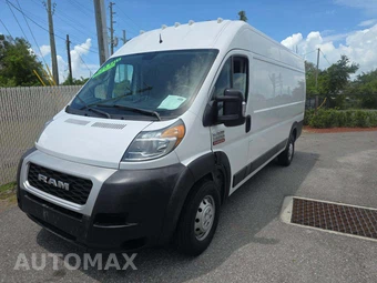 2019 Ram ProMaster 3500 Cargo Van High Roof 159.0" WB