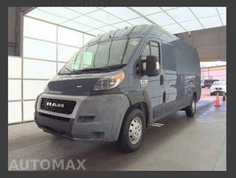 2019 Ram ProMaster 3500 Cargo Van High Roof 159.0" WB - samochód z USA z aukcji Manheim, oferta Kup Teraz w AUTOMAX