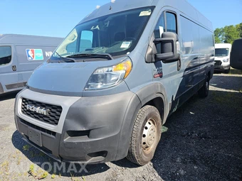 2019 Ram ProMaster 3500 Cargo Van High Roof 159.0" WB - samochód z USA z aukcji Manheim, oferta Kup Teraz w AUTOMAX