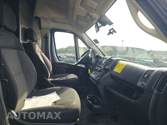2019 Ram ProMaster 3500 Cargo Van High Roof 159.0" WB – miniatura 8