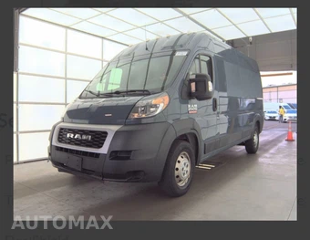 2019 Ram ProMaster 3500 Cargo Van High Roof 159.0" WB - samochód z USA z aukcji Manheim, oferta Kup Teraz w AUTOMAX
