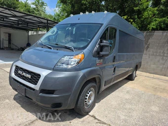 2019 Ram ProMaster 3500 Cargo Van High Roof 159.0" WB - samochód z USA z aukcji Manheim, oferta Kup Teraz w AUTOMAX