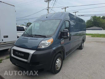 2019 Ram ProMaster 3500 Cargo Van High Roof 159.0" WB