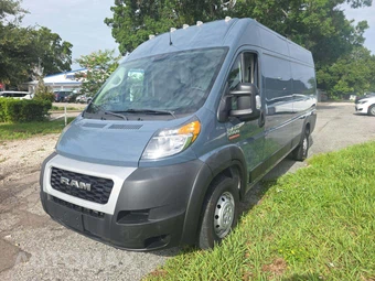 2019 Ram ProMaster 3500 Cargo Van High Roof 159.0" WB