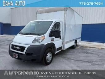 2019 Ram ProMaster 3500 Cutaway - samochód z USA z aukcji Manheim, oferta Kup Teraz w AUTOMAX
