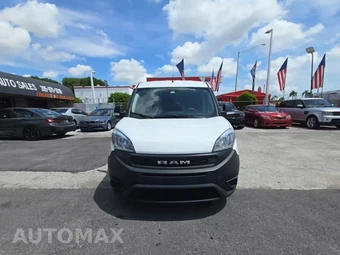 2019 Ram ProMaster City Cargo Van Tradesman 122.4" WB