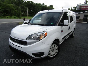 2019 Ram ProMaster City Cargo Van Tradesman SLT 122.4" WB - samochód z USA z aukcji Manheim, oferta Kup Teraz w AUTOMAX