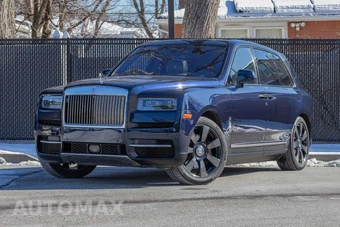 2019 Rolls-Royce Cullinan — car from the USA, Manheim Buy-Now listing at AUTOMAX