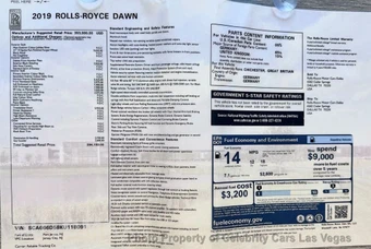 2019 Rolls-Royce Dawn - miniatura 9