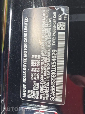 2019 Rolls-Royce Ghost – miniatura 15
