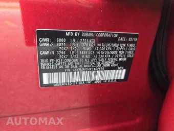 2019 Subaru Ascent Limited 7-Passenger - miniatura 5