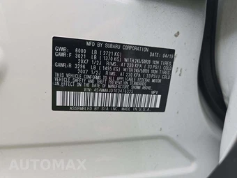 2019 Subaru Ascent Limited 8-Passenger - miniatura 5