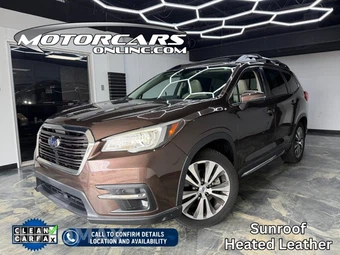 2019 Subaru Ascent Limited 8-Passenger - car from the USA, Manheim Buy-Now listing at AUTOMAX