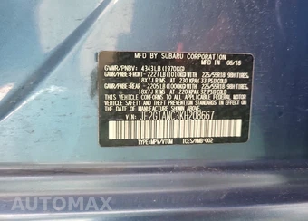2019 Subaru Crosstrek 2.0i Limited - miniatura 15