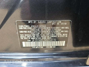 2019 Subaru Crosstrek 2.0i Premium - miniatura 2