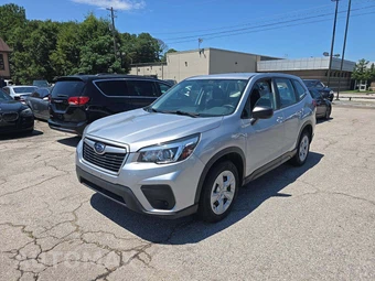 2019 Subaru Forester