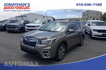 2019 Subaru Forester Limited - car from the USA, Manheim Buy-Now listing at AUTOMAX