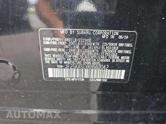 2019 Subaru Forester Limited – miniatura 5