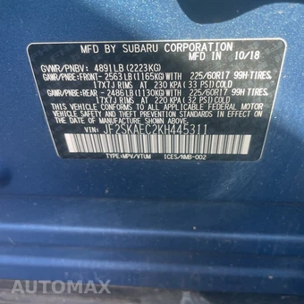 2019 Subaru Forester Premium - miniatura 22