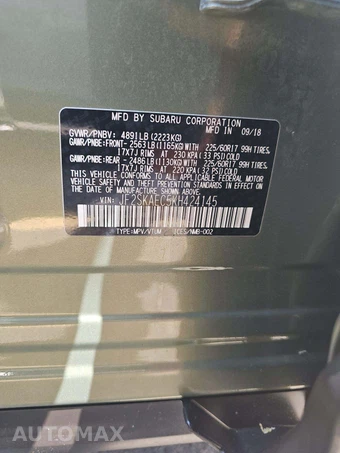 2019 Subaru Forester Premium - miniatura 5