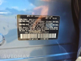 2019 Subaru Forester Premium - miniatura 2