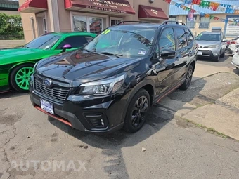 2019 Subaru Forester Sport