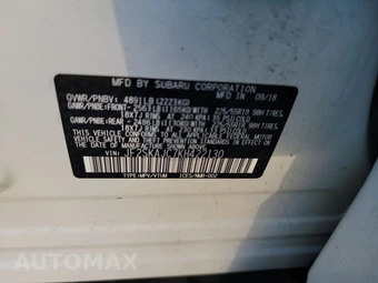 2019 Subaru Forester Sport - miniatura 14