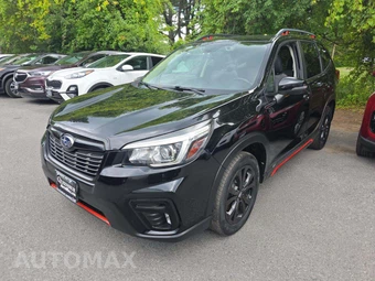2019 Subaru Forester Sport