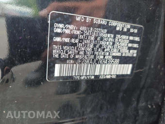 2019 Subaru Forester Sport - miniatura 5