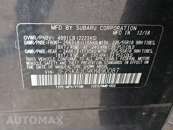 2019 Subaru Forester Sport - miniatura 21