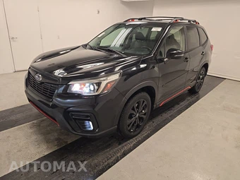 2019 Subaru Forester Sport