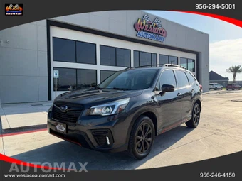 2019 Subaru Forester Sport - car from the USA, Manheim Buy-Now listing at AUTOMAX