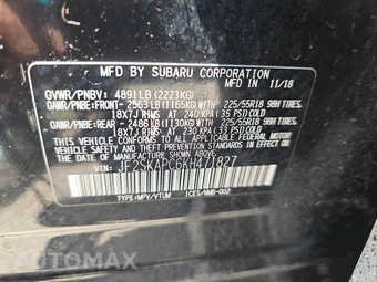 2019 Subaru Forester Sport – miniatura 14