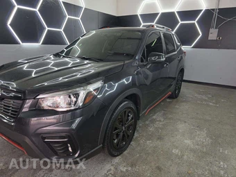 2019 Subaru Forester Sport