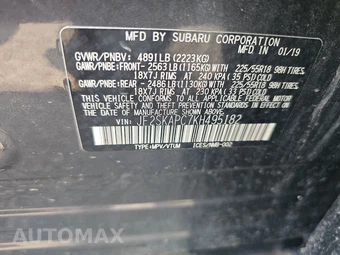 2019 Subaru Forester Sport – miniatura 14