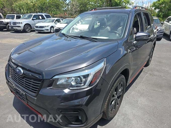 2019 Subaru Forester Sport