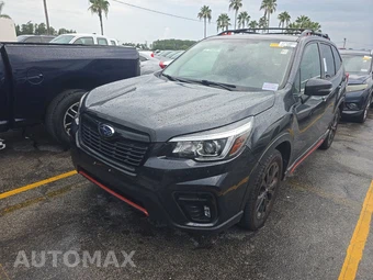 2019 Subaru Forester Sport