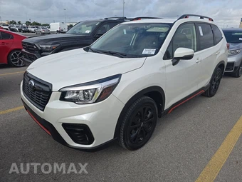 2019 Subaru Forester Sport