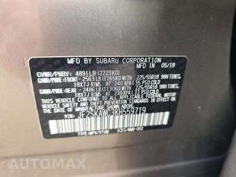 2019 Subaru Forester Touring - miniatura 2