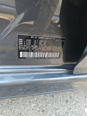 2019 Subaru Impreza 5-Door 2.0i Limited Hatchback - miniatura 14