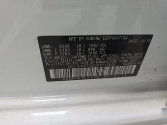 2019 Subaru Impreza 5-Door 2.0i Limited Hatchback - miniatura 14