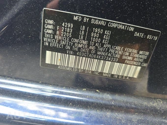 2019 Subaru Impreza 5-Door 2.0i Premium Hatchback – miniatura 15